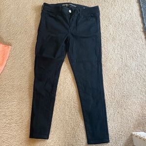 American eagle, super stretch jegging!